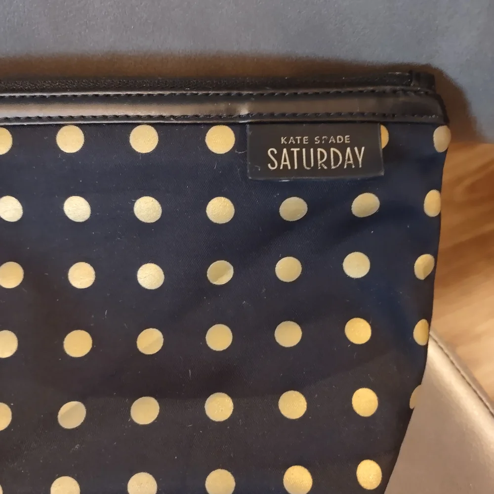 NWOT KATE SPADE SATURDAY Cosmetic Bag